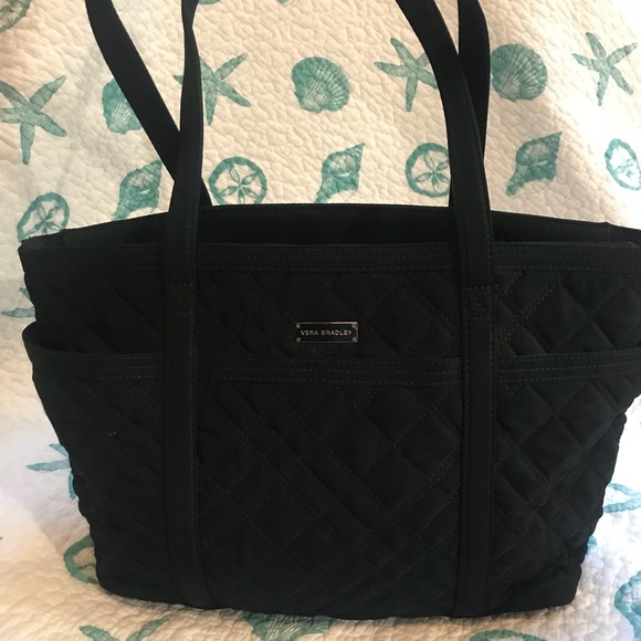 Vera Bradley Handbags - Vera Bradley Microfiber Tote